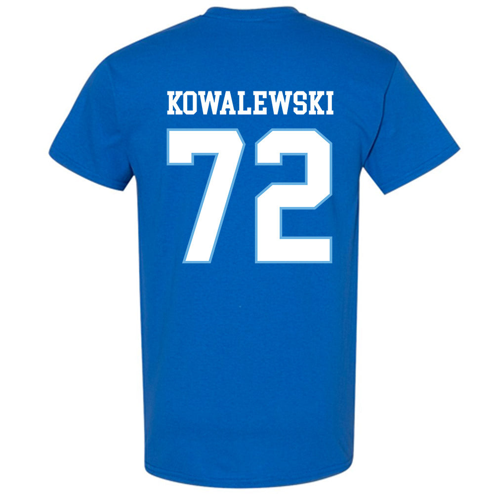 Drake - NCAA Football : William Kowalewski - Classic Shersey T-Shirt-1