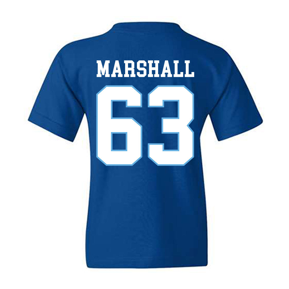Drake - NCAA Football : Raymond Marshall - Classic Shersey Youth T-Shirt-1