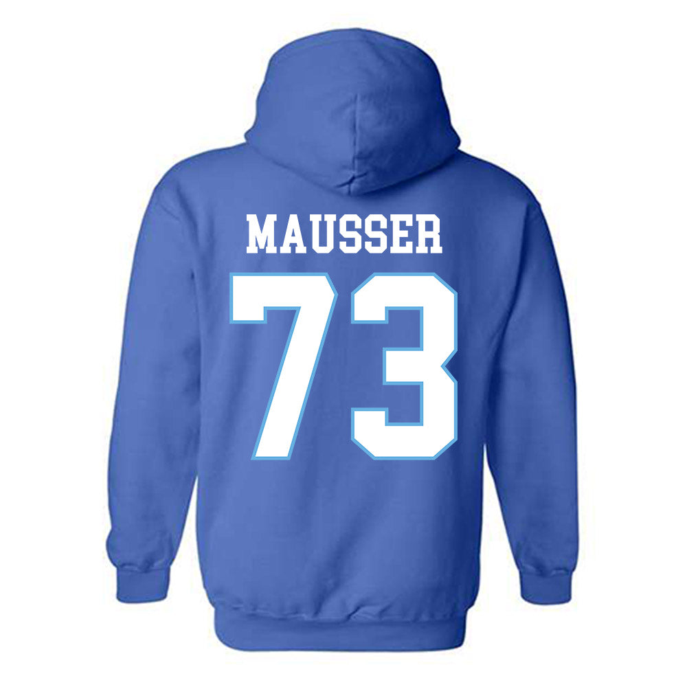 Drake - NCAA Football : Joe Mausser - Classic Shersey Hooded Sweatshirt-1