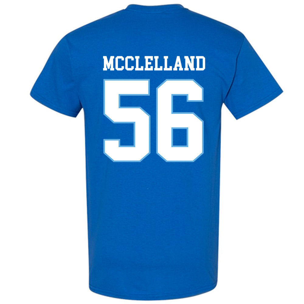 Drake - NCAA Football : Mason McClelland - Classic Shersey T-Shirt-1