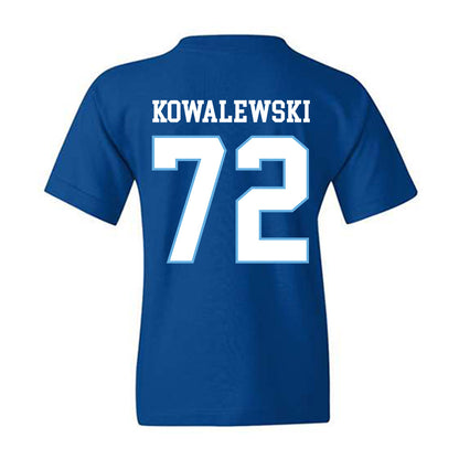 Drake - NCAA Football : William Kowalewski - Classic Shersey Youth T-Shirt-1