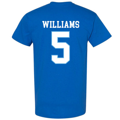 Drake - NCAA Football : Tommy Williams - Classic Shersey T-Shirt-1