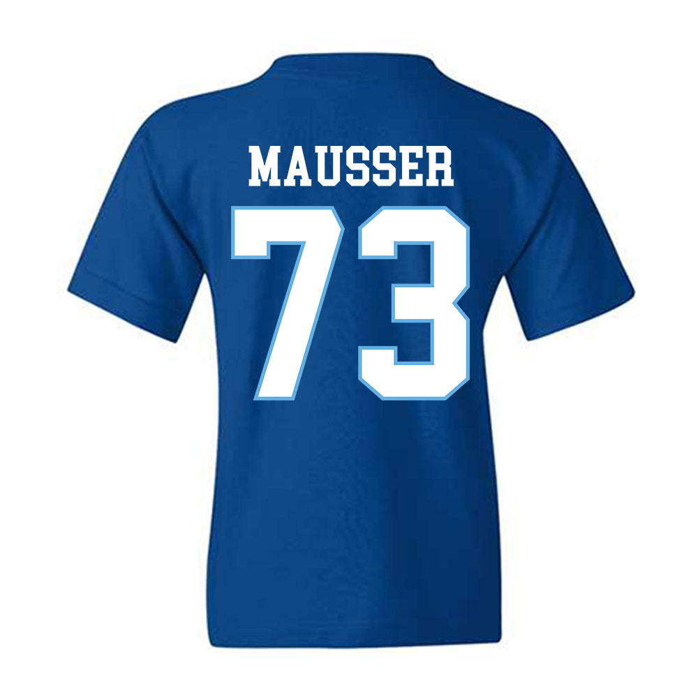 Drake - NCAA Football : Joe Mausser - Classic Shersey Youth T-Shirt-1