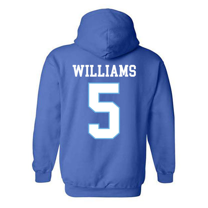 Drake - NCAA Football : Tommy Williams - Classic Shersey Hooded Sweatshirt-1