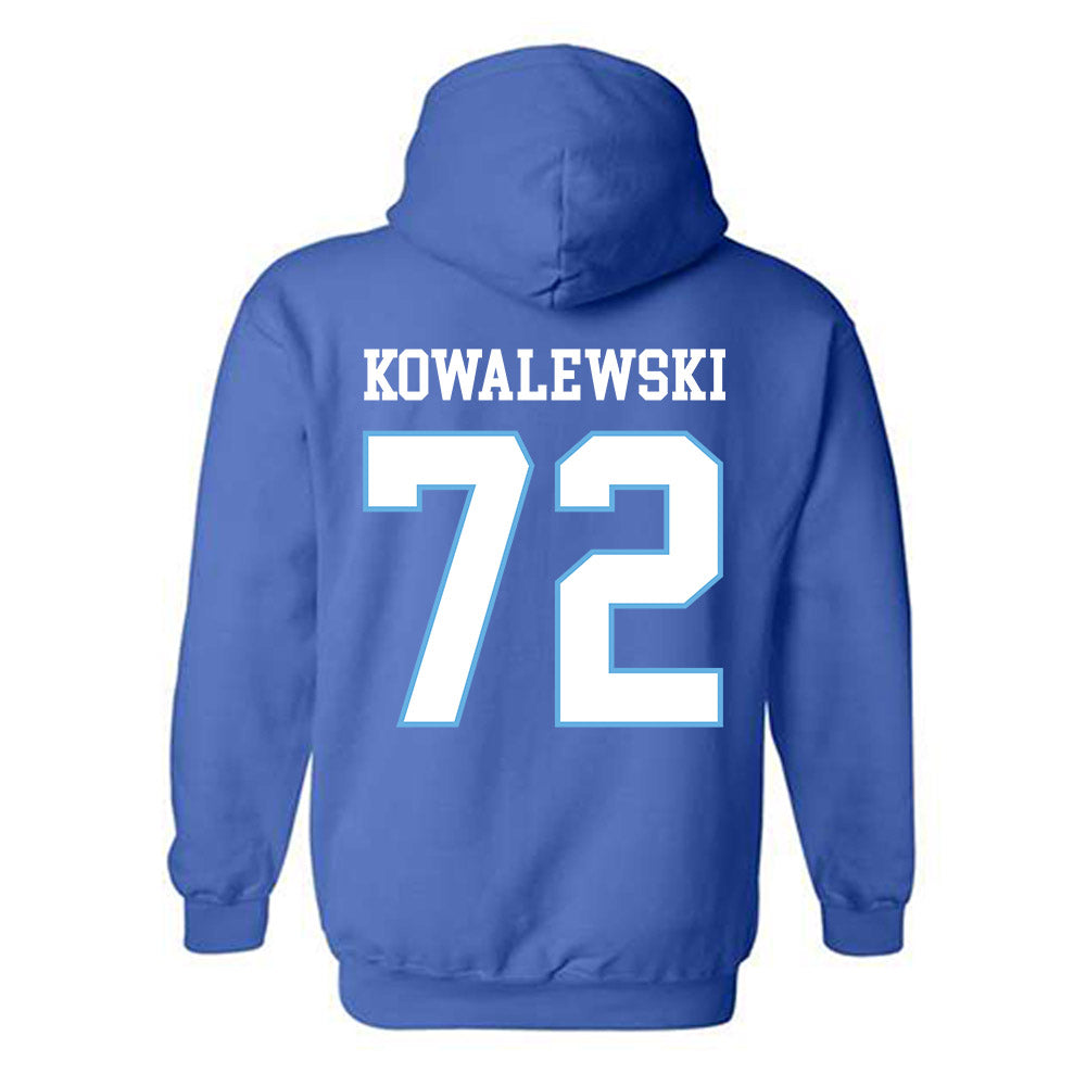 Drake - NCAA Football : William Kowalewski - Classic Shersey Hooded Sweatshirt-1