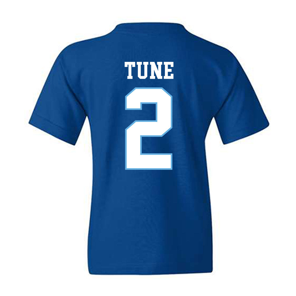 Drake - NCAA Football : Parker Tune - Classic Shersey Youth T-Shirt-1