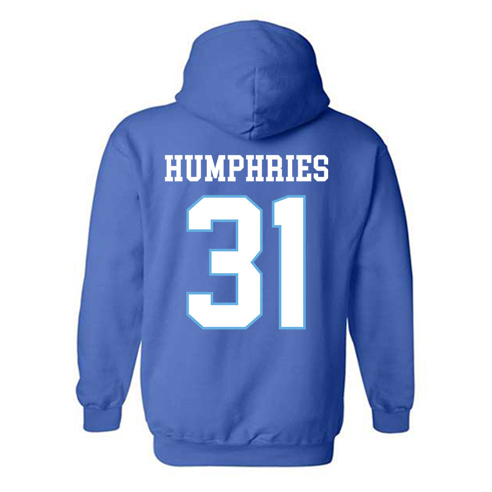 Drake - NCAA Football : Nicholas Humphries - Classic Shersey Hooded Sweatshirt-1