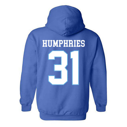 Drake - NCAA Football : Nicholas Humphries - Classic Shersey Hooded Sweatshirt-1