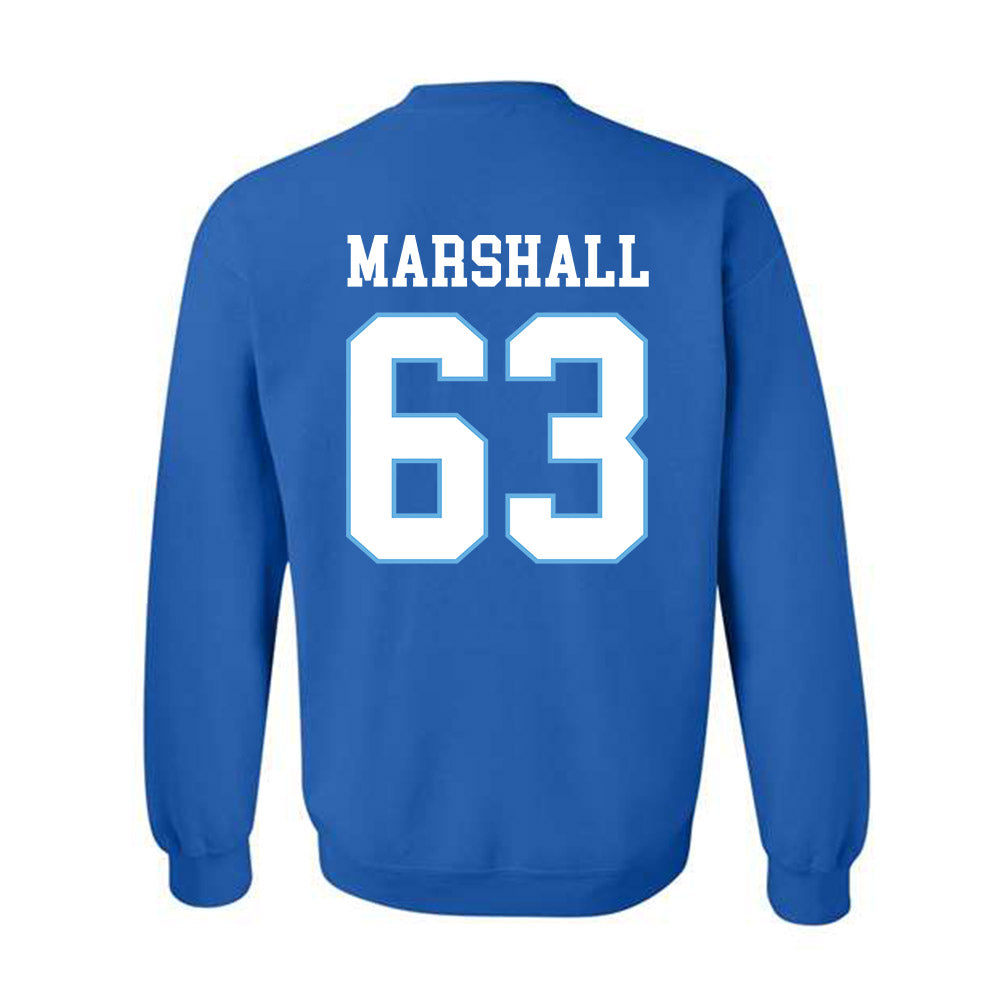 Drake - NCAA Football : Raymond Marshall - Classic Shersey Crewneck Sweatshirt-1