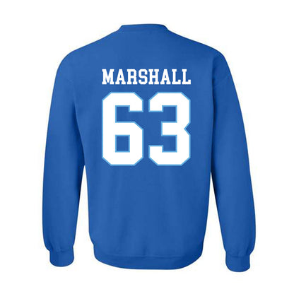 Drake - NCAA Football : Raymond Marshall - Classic Shersey Crewneck Sweatshirt-1