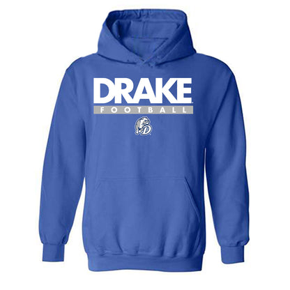 Drake - NCAA Football : Devyn Davis - Classic Shersey Hooded Sweatshirt-0