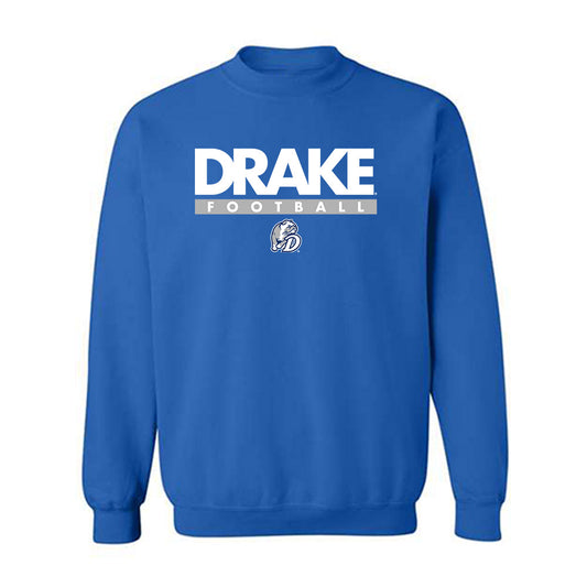 Drake - NCAA Football : Kannon Matthews - Classic Shersey Crewneck Sweatshirt-0
