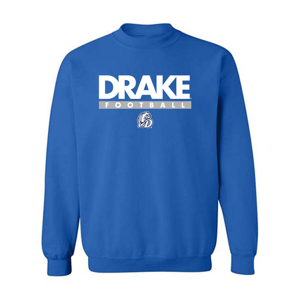 Drake - NCAA Football : Devyn Davis - Classic Shersey Crewneck Sweatshirt-0