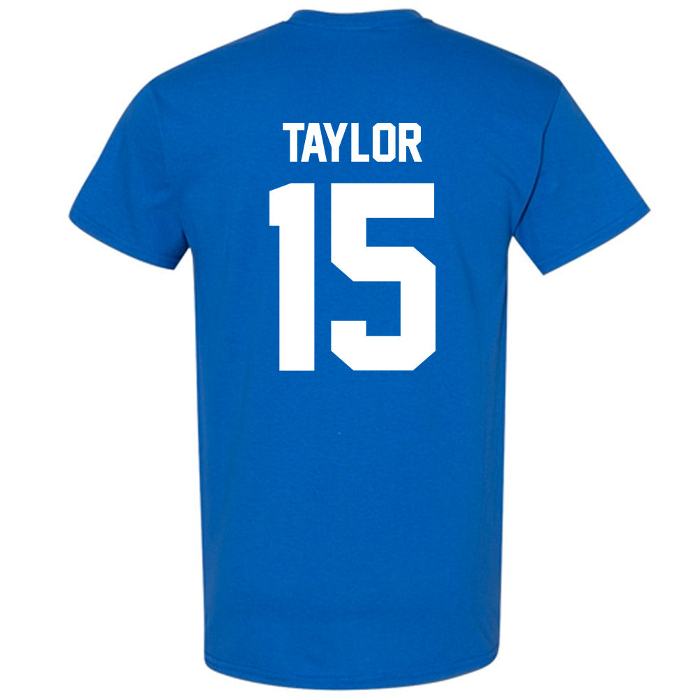 Drake - NCAA Women's Basketball : Maggie Taylor - Classic Shersey T-Shirt-1