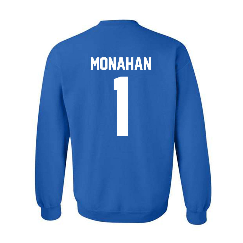 Drake - NCAA Women's Basketball : Mylea Monahan - Classic Shersey Crewneck Sweatshirt-1