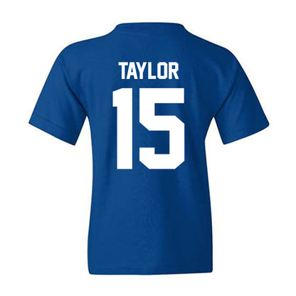 Drake - NCAA Women's Basketball : Maggie Taylor - Classic Shersey Youth T-Shirt-1