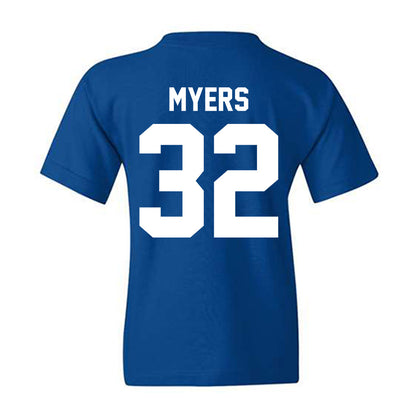 Drake - NCAA Women's Basketball : Allie Myers - Classic Shersey Youth T-Shirt-1