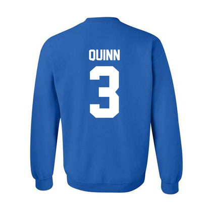 Drake - NCAA Men's Basketball : Jalen Quinn - Classic Shersey Crewneck Sweatshirt-1