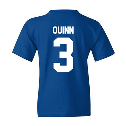 Drake - NCAA Men's Basketball : Jalen Quinn - Classic Shersey Youth T-Shirt-1
