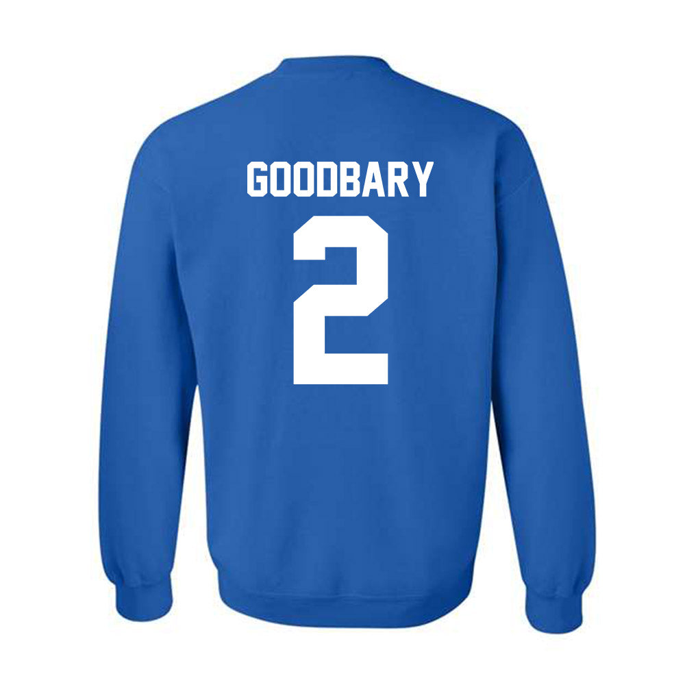 Drake - NCAA Men's Basketball : Griffen Goodbary - Classic Shersey Crewneck Sweatshirt-1