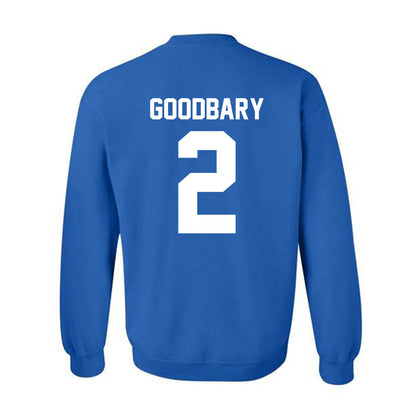 Drake - NCAA Men's Basketball : Griffen Goodbary - Classic Shersey Crewneck Sweatshirt-1