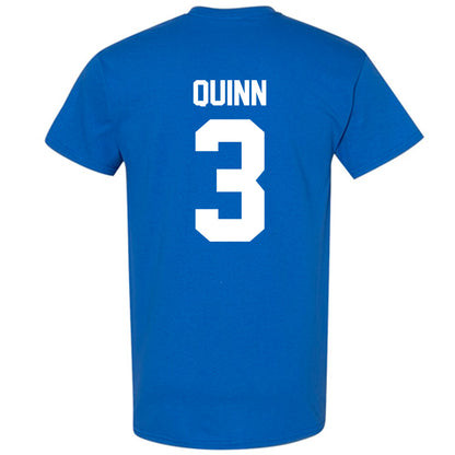 Drake - NCAA Men's Basketball : Jalen Quinn - Classic Shersey T-Shirt-1