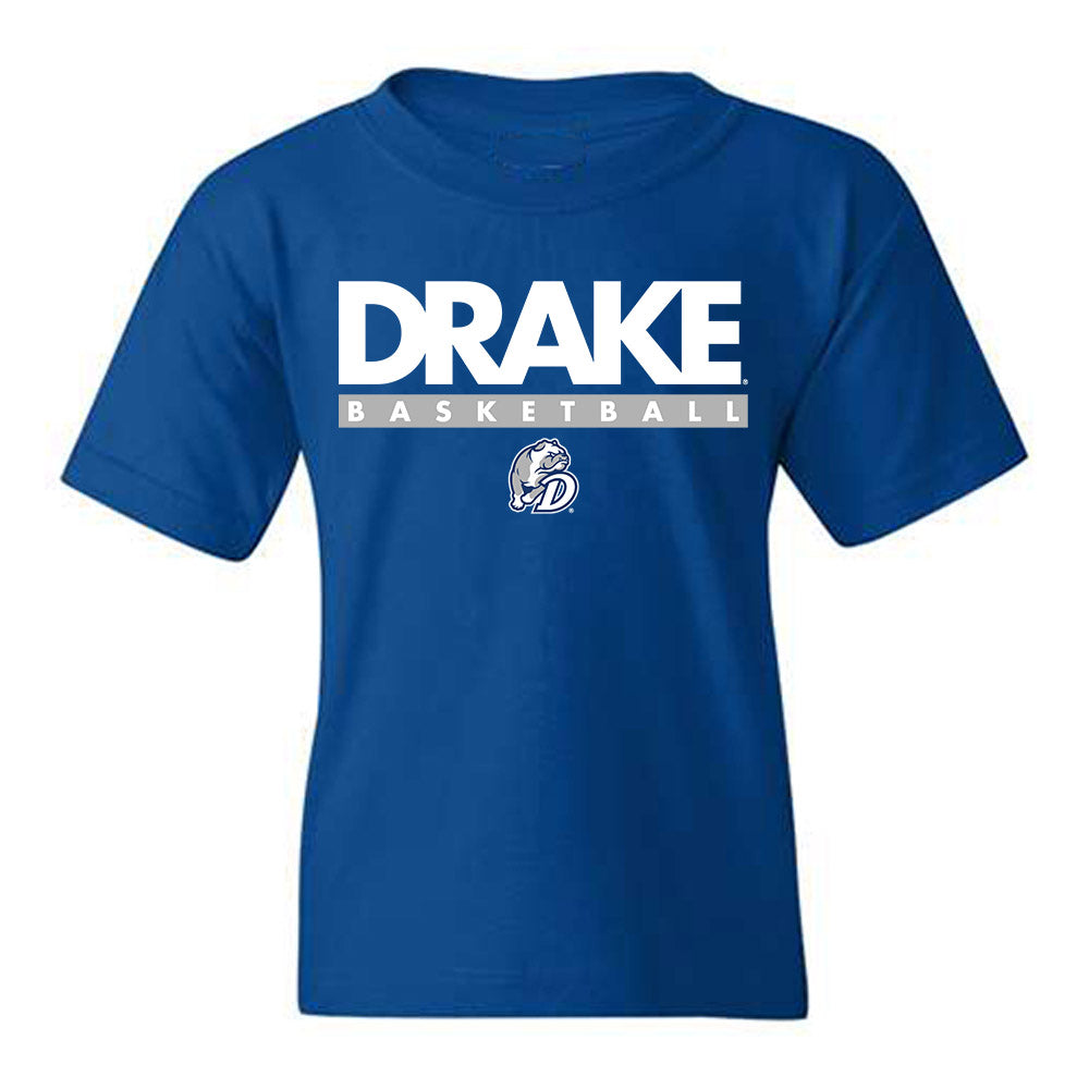 Drake - NCAA Women's Basketball : Mya Crawford - Classic Shersey Youth T-Shirt-0