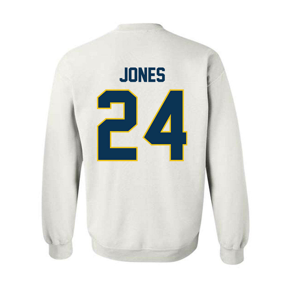 La Salle - NCAA Men's Basketball : Deuce Jones - Classic Shersey Crewneck Sweatshirt-1