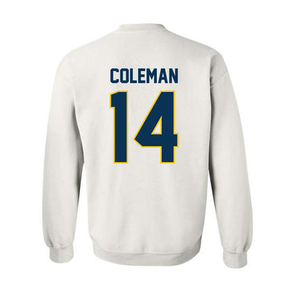 La Salle - NCAA Women's Basketball : Emilia Coleman - Classic Shersey Crewneck Sweatshirt-1