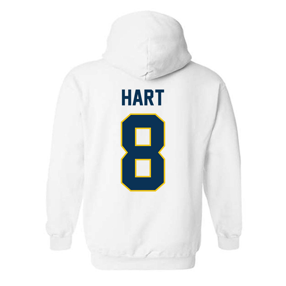 La Salle - NCAA Men's Basketball : Nas Hart - Classic Shersey Hooded Sweatshirt-1