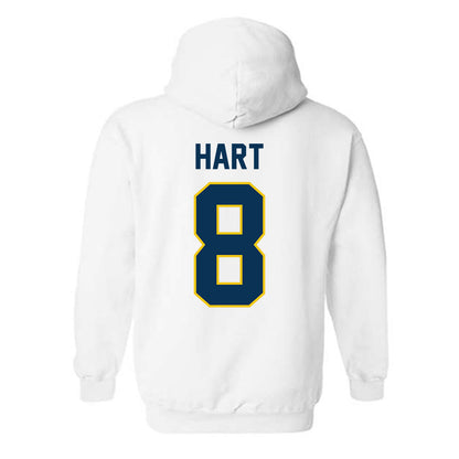 La Salle - NCAA Men's Basketball : Nas Hart - Classic Shersey Hooded Sweatshirt-1