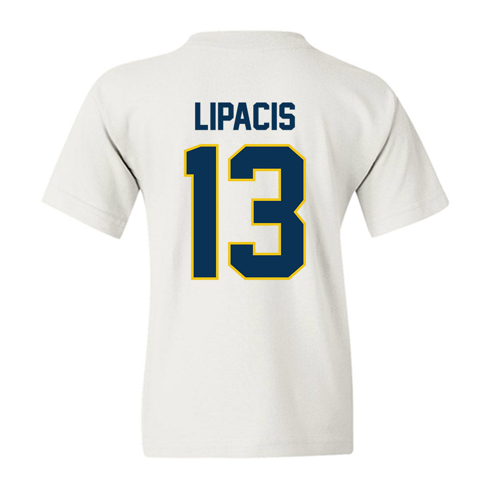 La Salle - NCAA Men's Basketball : Maximillian Lipacis - Classic Shersey Youth T-Shirt-1