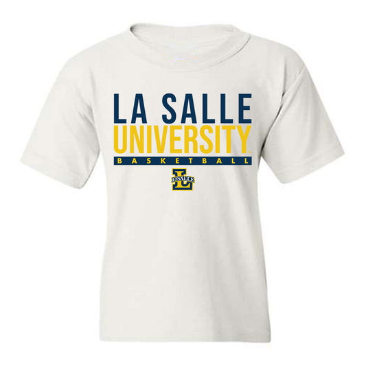 La Salle - NCAA Men's Basketball : Deuce Jones - Classic Shersey Youth T-Shirt-0