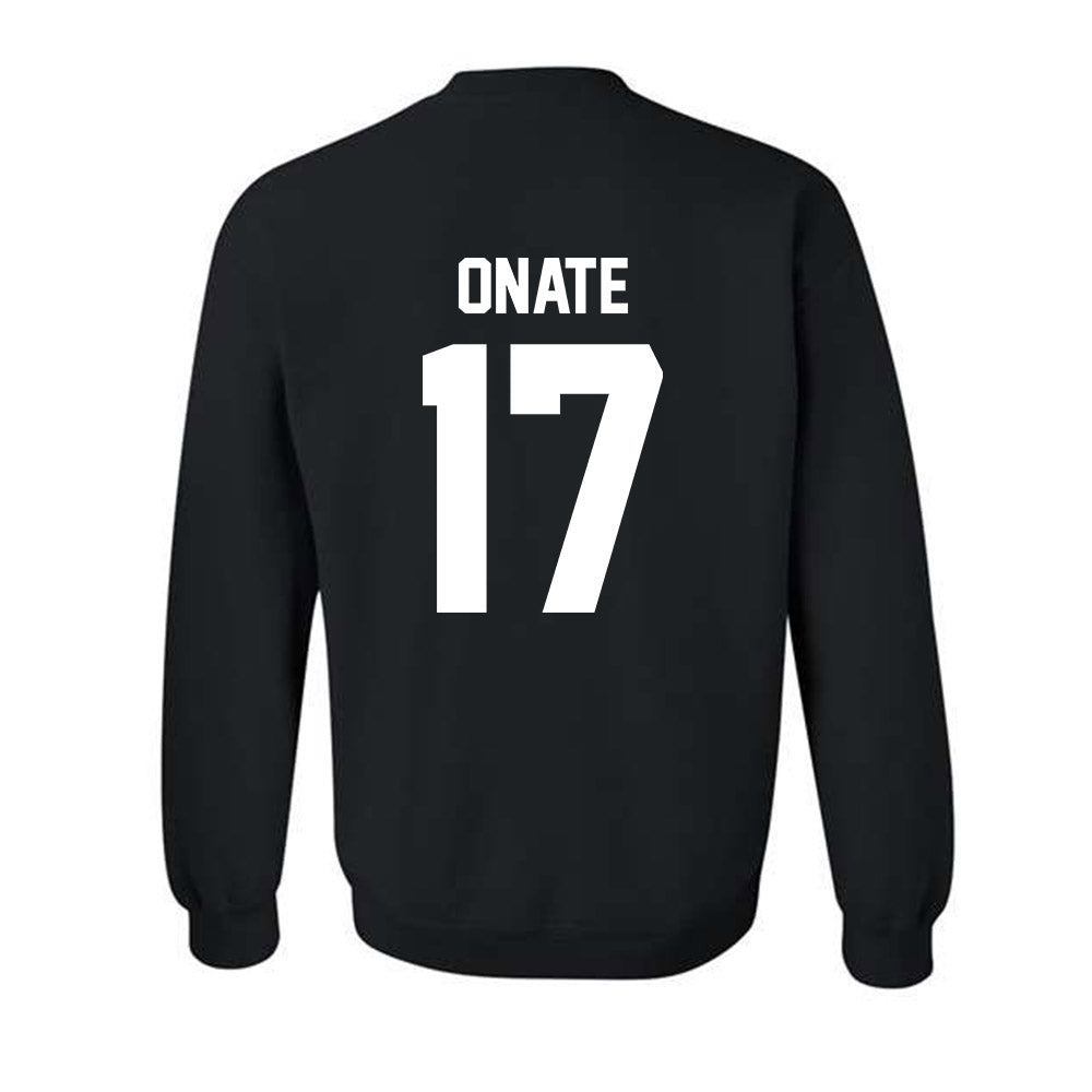 Marshall - NCAA Baseball : Mason Onate - Classic Shersey Crewneck Sweatshirt-1