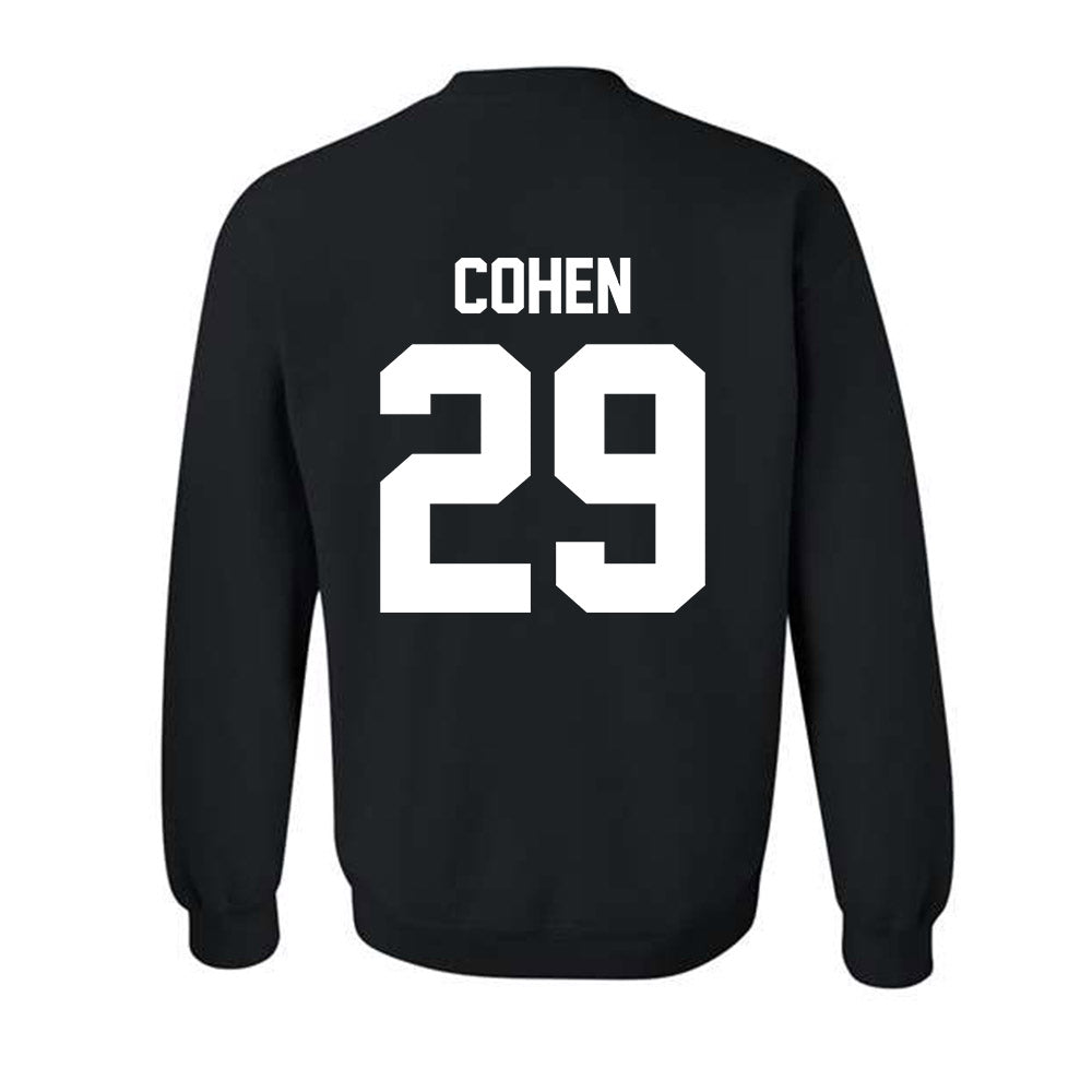 Marshall - NCAA Baseball : Ben Cohen - Classic Shersey Crewneck Sweatshirt-1