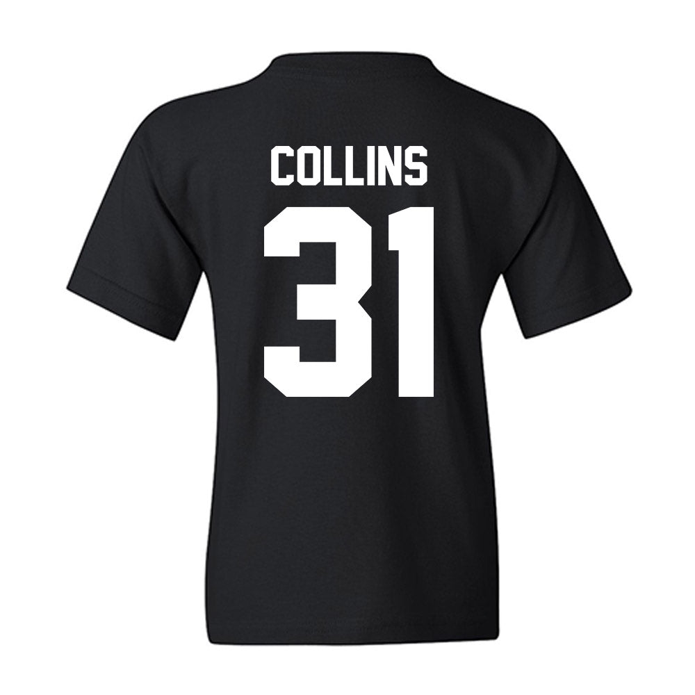 Marshall - NCAA Baseball : Kenyon Collins - Classic Shersey Youth T-Shirt-1