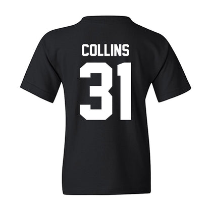 Marshall - NCAA Baseball : Kenyon Collins - Classic Shersey Youth T-Shirt-1