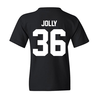 Marshall - NCAA Baseball : Grant Jolly - Classic Shersey Youth T-Shirt-1