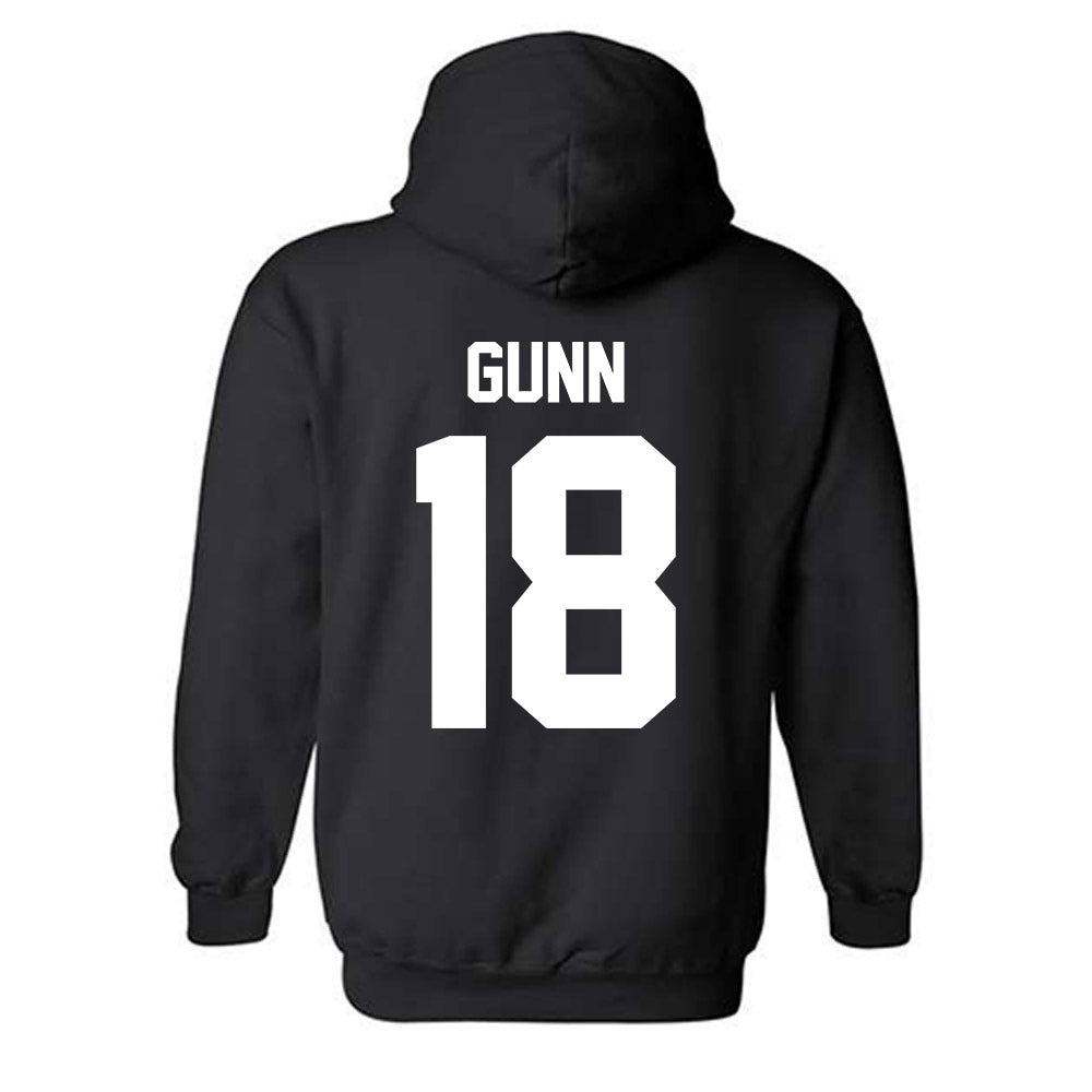 Marshall - NCAA Baseball : Davis Gunn - Classic Shersey Hooded Sweatshirt-1