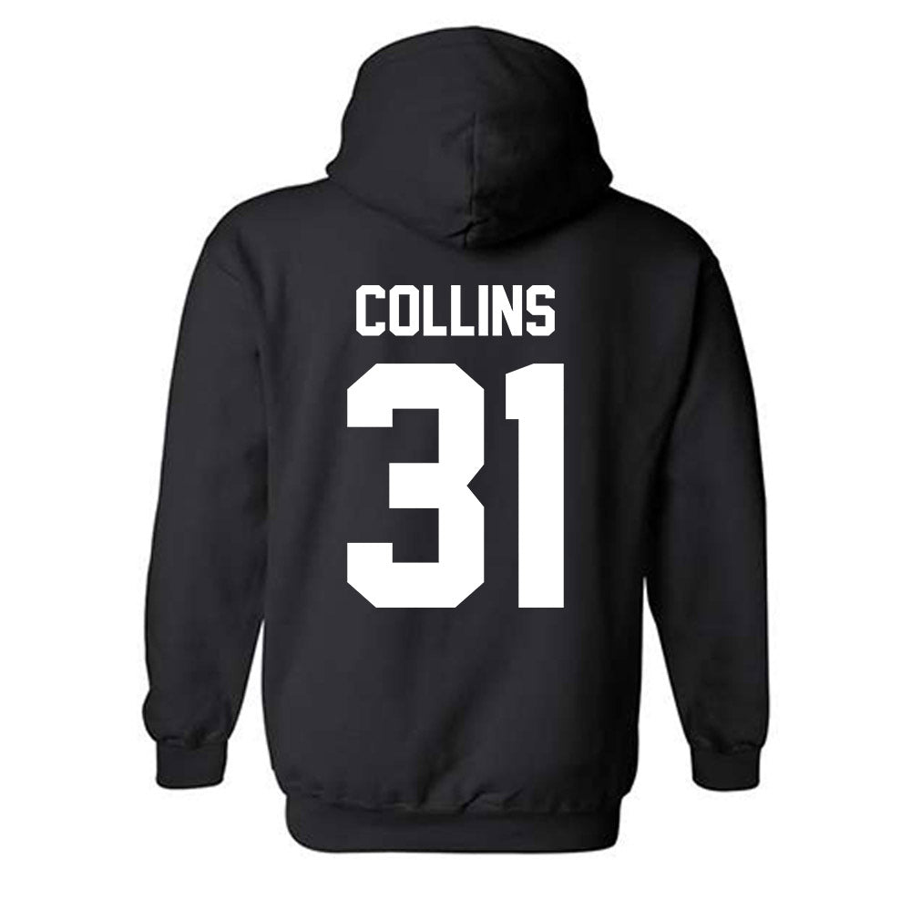 Marshall - NCAA Baseball : Kenyon Collins - Classic Shersey Hooded Sweatshirt-1