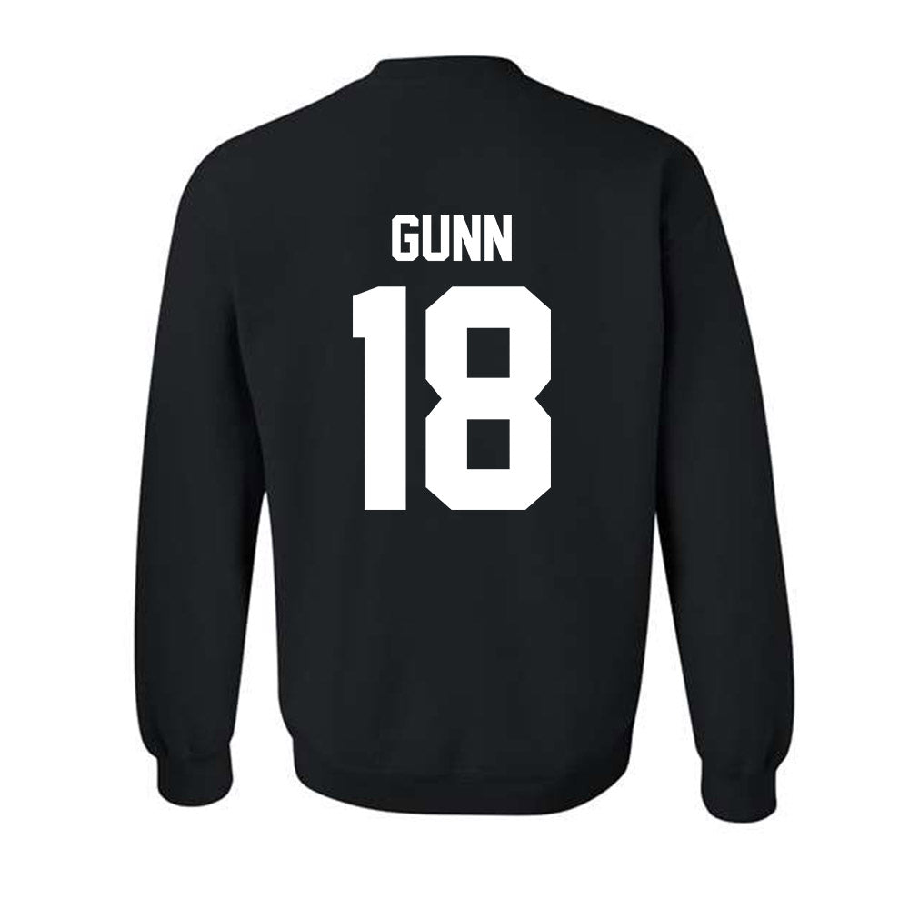 Marshall - NCAA Baseball : Davis Gunn - Classic Shersey Crewneck Sweatshirt-1