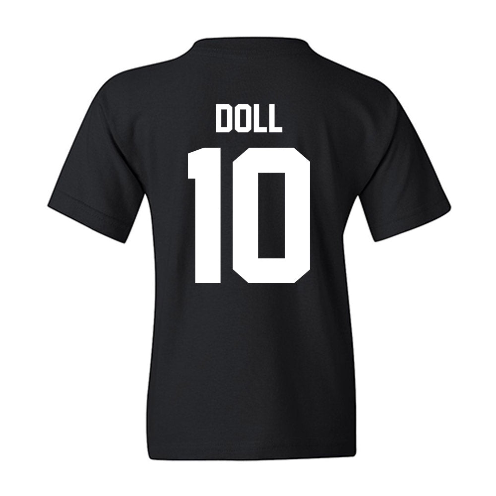 Marshall - NCAA Baseball : Landen Doll - Classic Shersey Youth T-Shirt-1