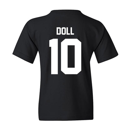 Marshall - NCAA Baseball : Landen Doll - Classic Shersey Youth T-Shirt-1