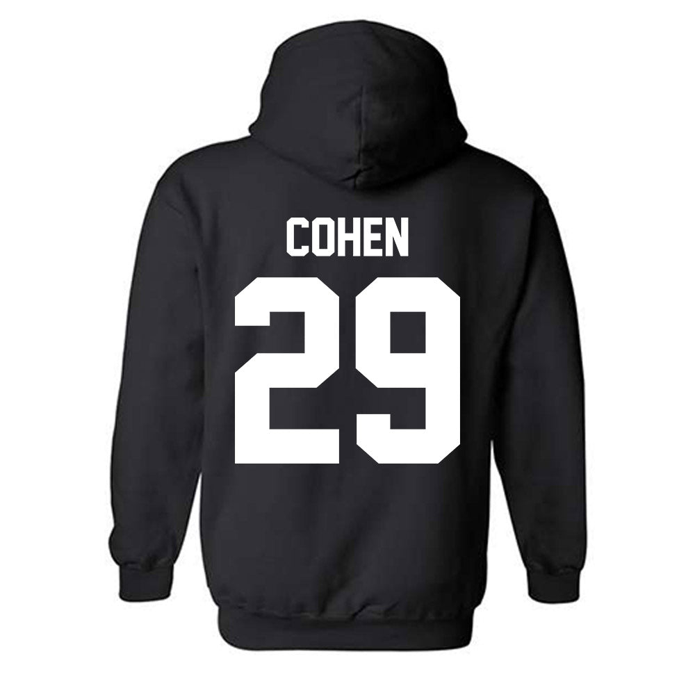 Marshall - NCAA Baseball : Ben Cohen - Classic Shersey Hooded Sweatshirt-1