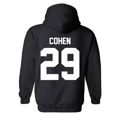 Marshall - NCAA Baseball : Ben Cohen - Classic Shersey Hooded Sweatshirt-1