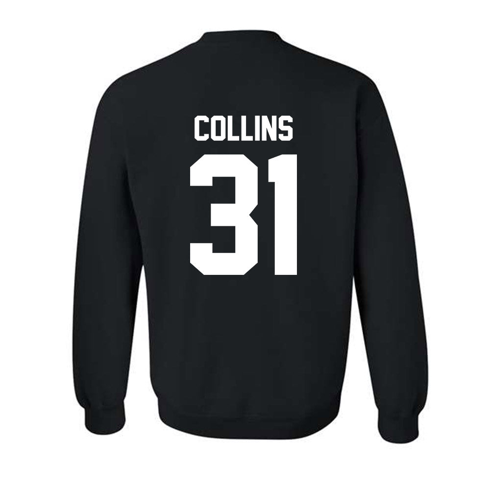 Marshall - NCAA Baseball : Kenyon Collins - Classic Shersey Crewneck Sweatshirt-1