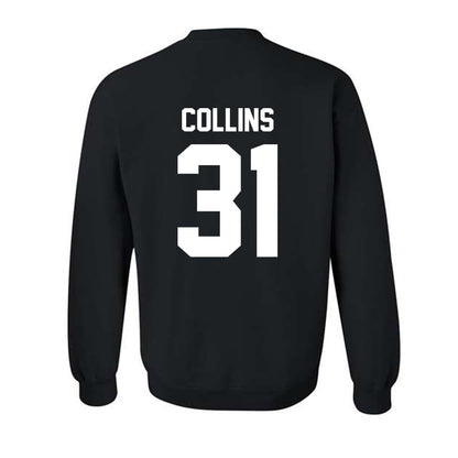 Marshall - NCAA Baseball : Kenyon Collins - Classic Shersey Crewneck Sweatshirt-1