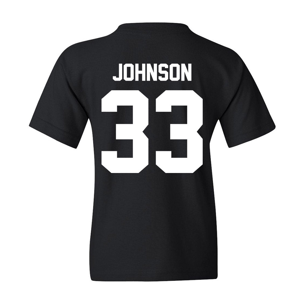 Marshall - NCAA Baseball : Rivers Johnson - Classic Shersey Youth T-Shirt