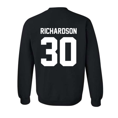 Marshall - NCAA Baseball : Hunter Richardson - Classic Shersey Crewneck Sweatshirt-1