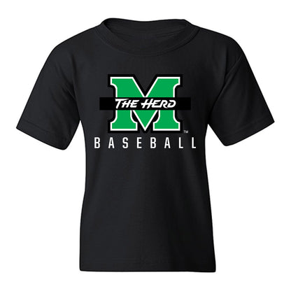 Marshall - NCAA Baseball : Braylon Cordonnier - Classic Shersey Youth T-Shirt-0